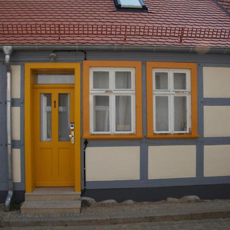 Toepferhof 1 Apartman Tangermünde Kültér fotó