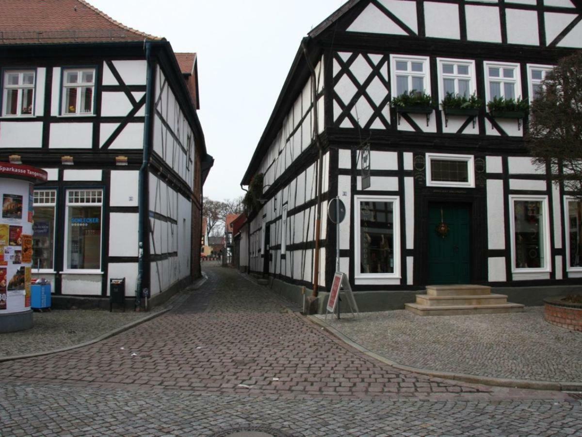 Toepferhof 1 Apartman Tangermünde Kültér fotó