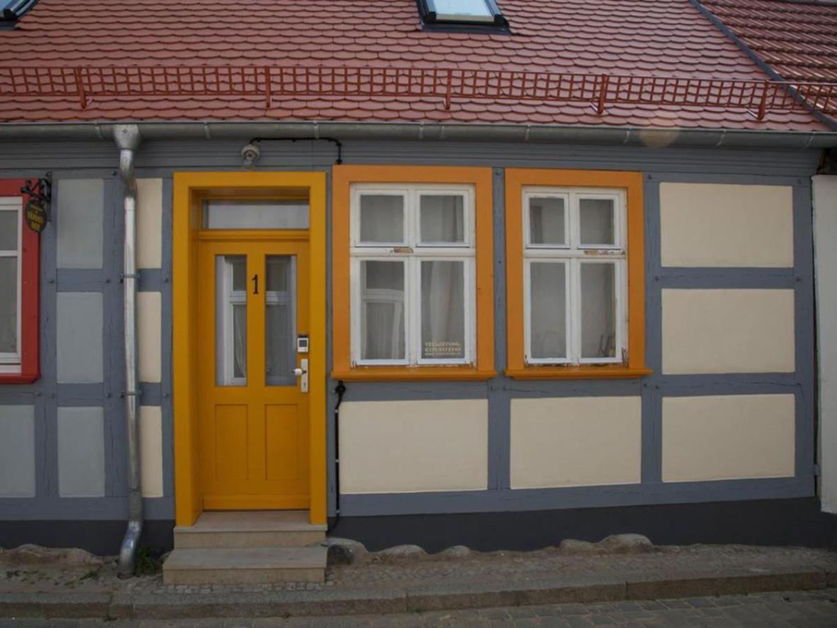 Toepferhof 1 Apartman Tangermünde Kültér fotó